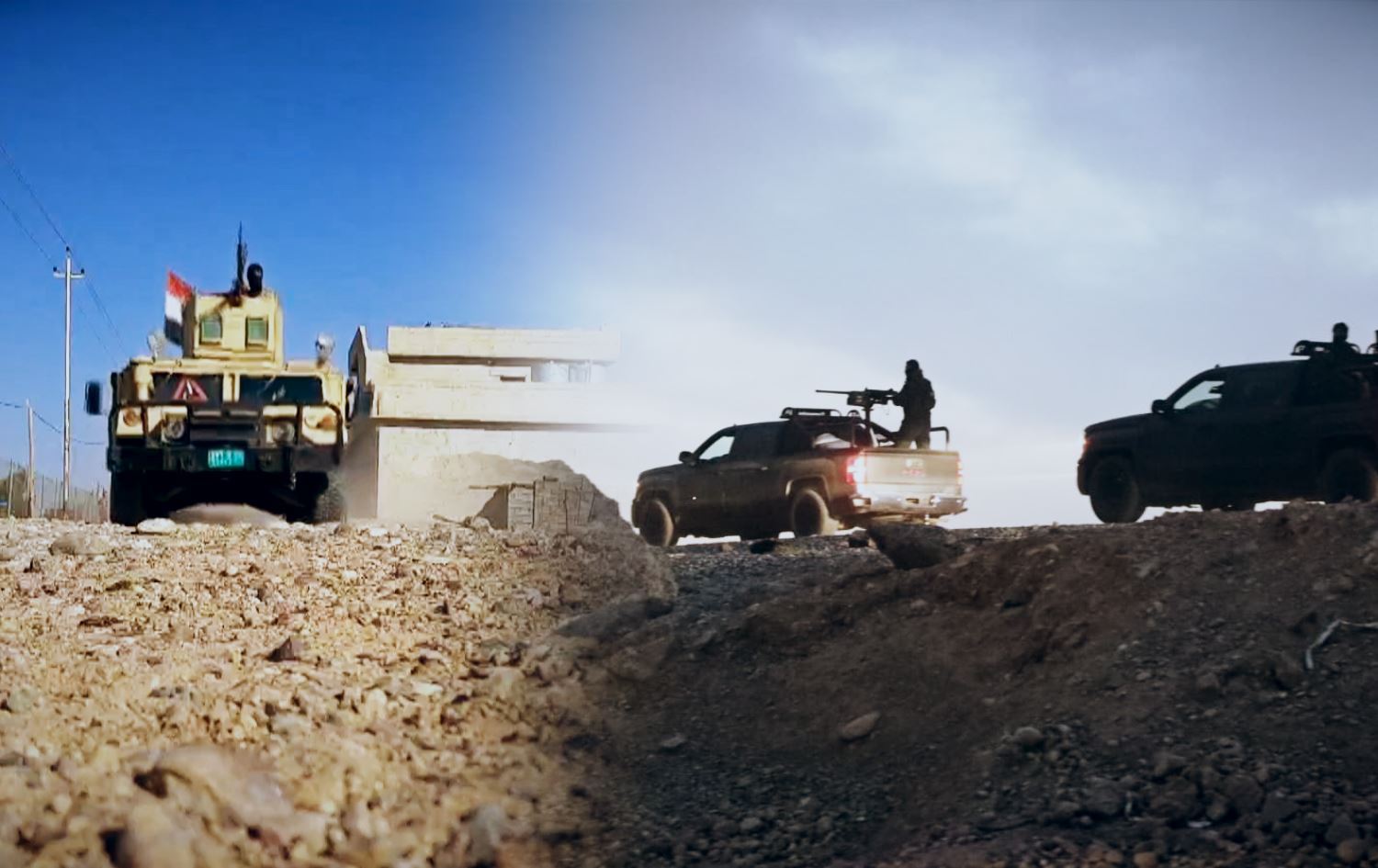 Pêşmerge û artêşa Iraqê dest bi operasyonên hevbeş kirin