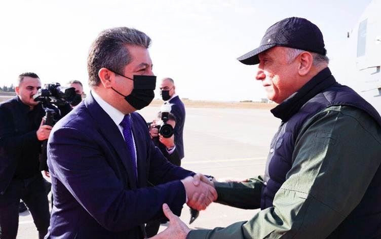 Mesrûr Barzanî û Kazimî li ser operasyonên hevbeş civiyan