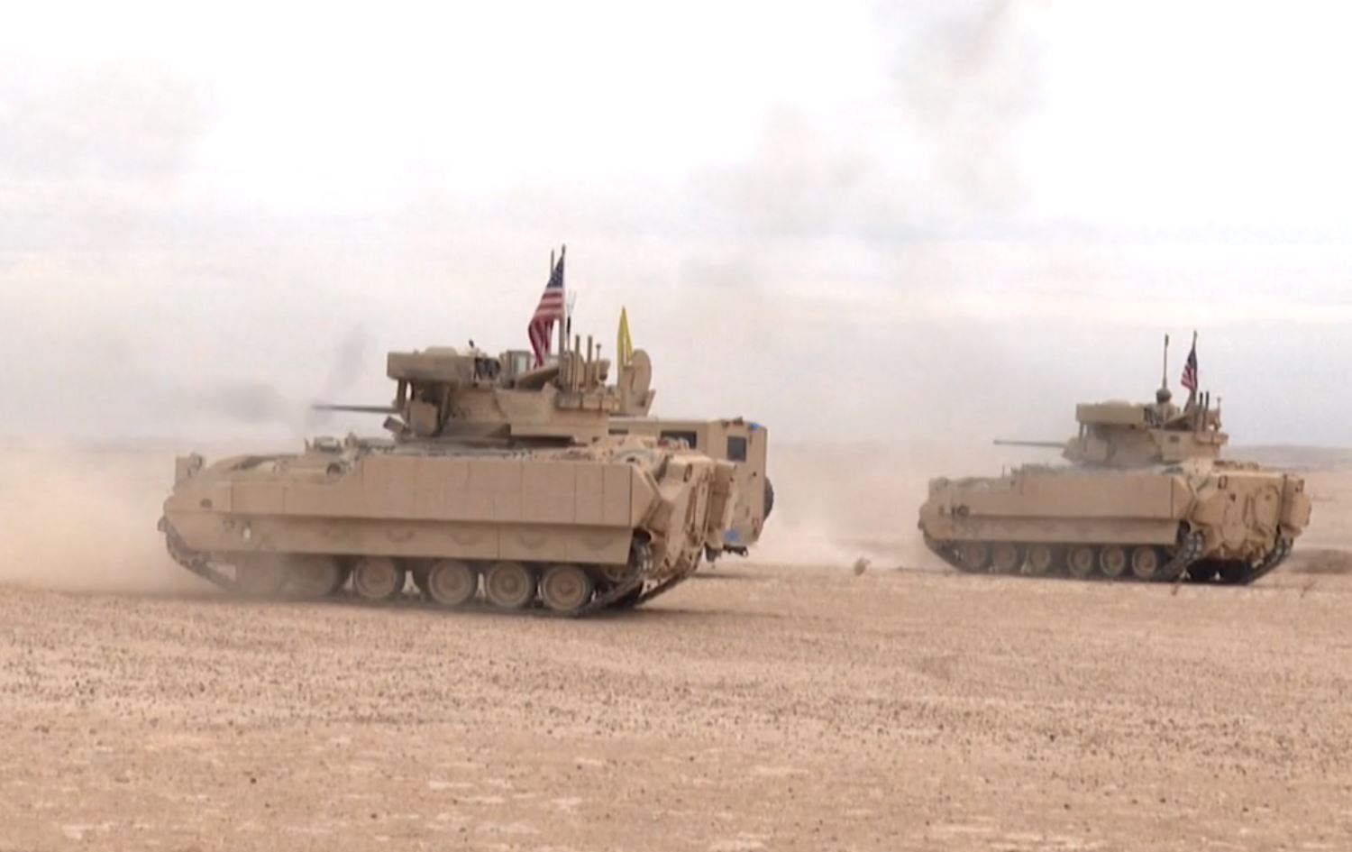 HSDê û Hêzên Hevpeyman manoreke serbazî pêk anîn