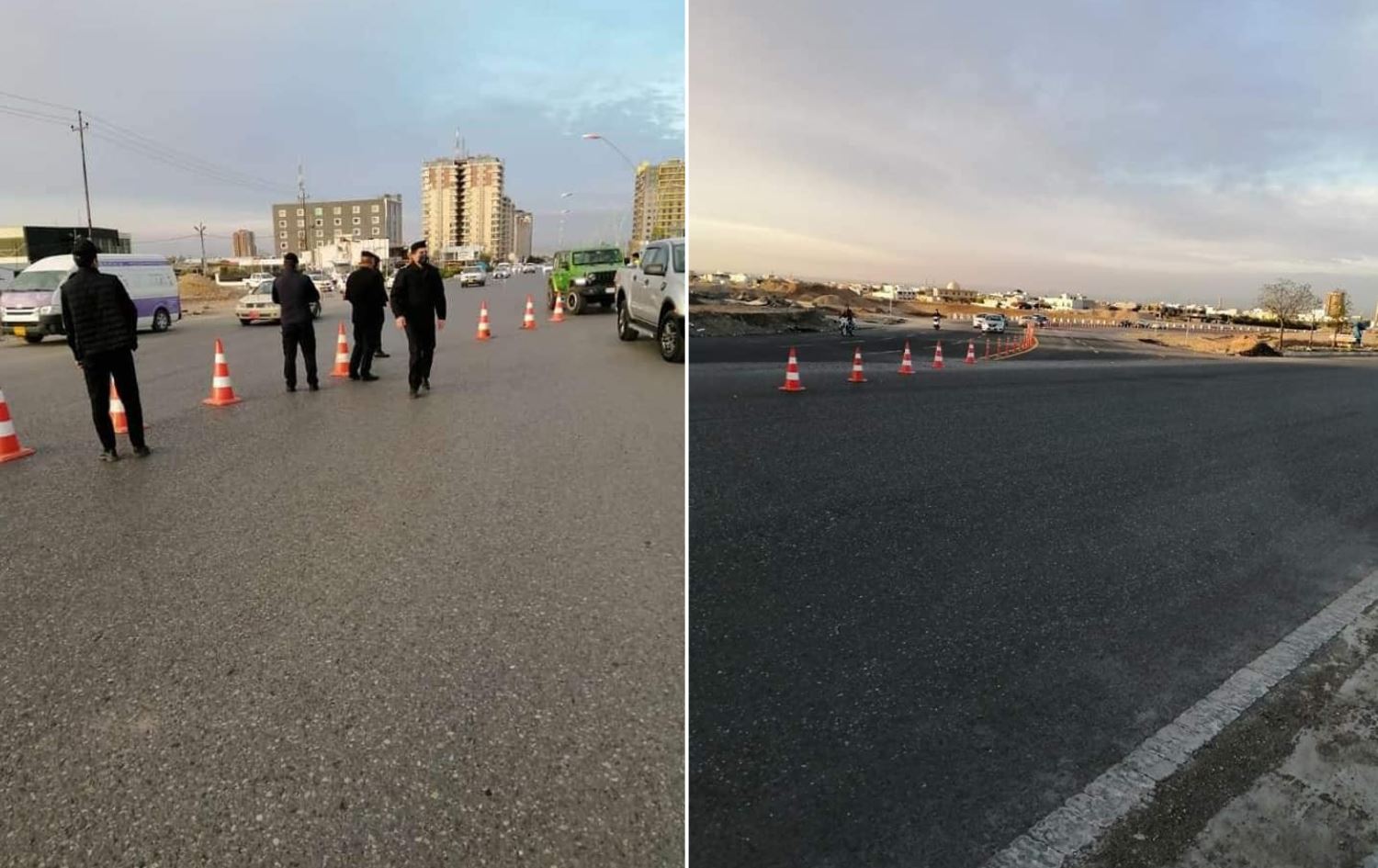 هاتووچۆی هەولێر: رێگەی کەسنەزان-هەولێر دادەخرێت