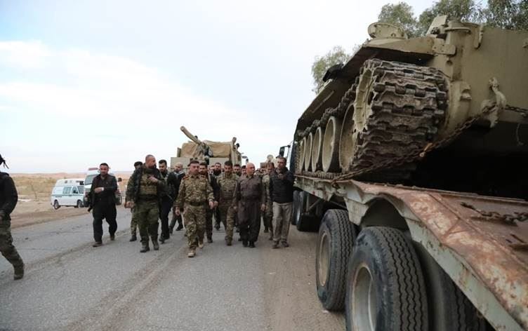 Peşmerge komutanı ‘Süpürme Operasyonu’nda son durumu aktardı