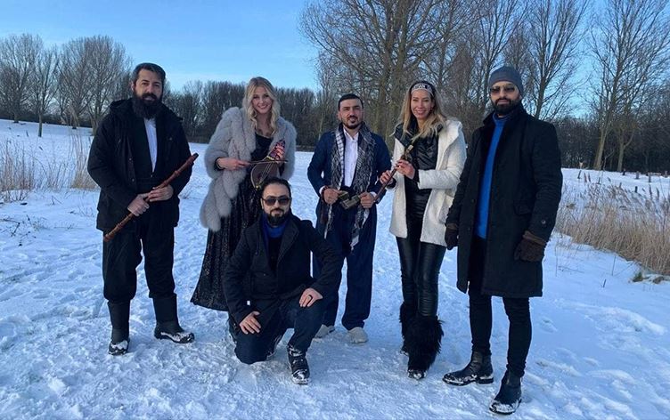 'ئاخێک بۆ نیشتمان' بە بەشداری هونەرمەندانی هەرچوار پارچەی کوردستان بەرهەمهاتووە