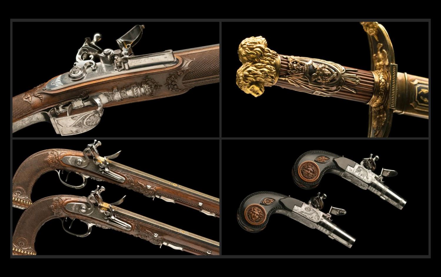 شمشێر و دەمانچەکانی ناپلیۆن بە 2.87 ملیۆن دۆلار فرۆشران