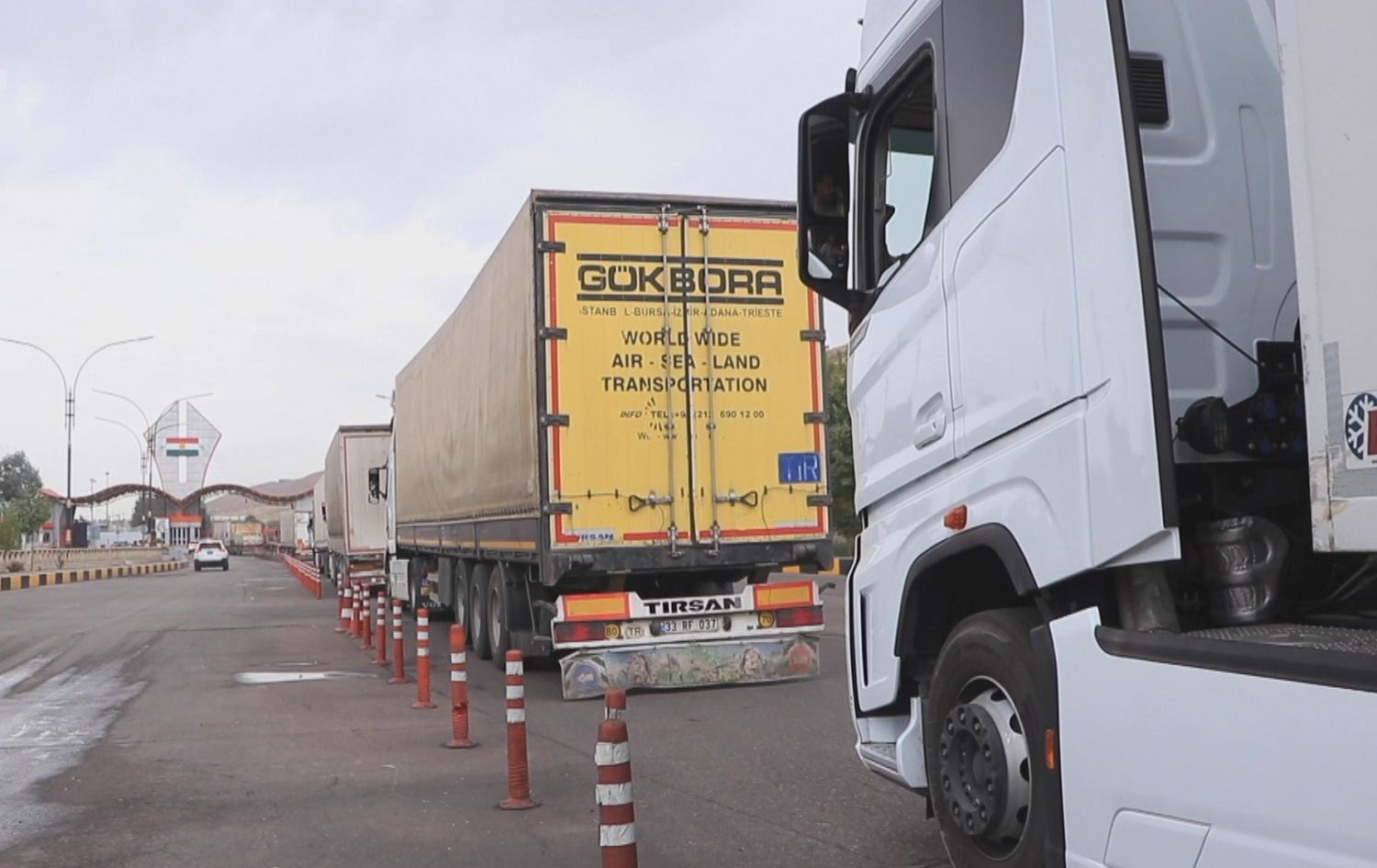 Li deriyê Îbrahîm Xelîl barhilgir ketine dorê