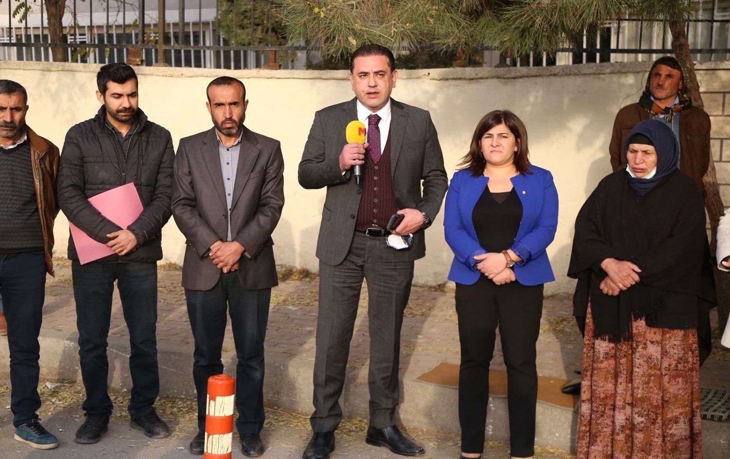 Baroya Rihayê serdana malbata Şenyaşar kir