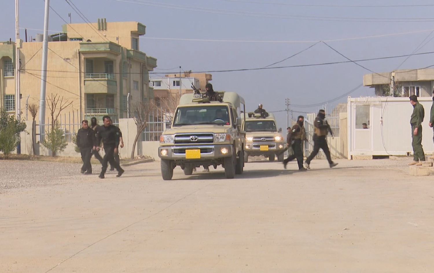 بەرپرسێکی حیزبی سۆسیالیست لە ناحیەی سیروان: هەر گەنجێک ریشی هەبووبێت دەستگیرکراوە