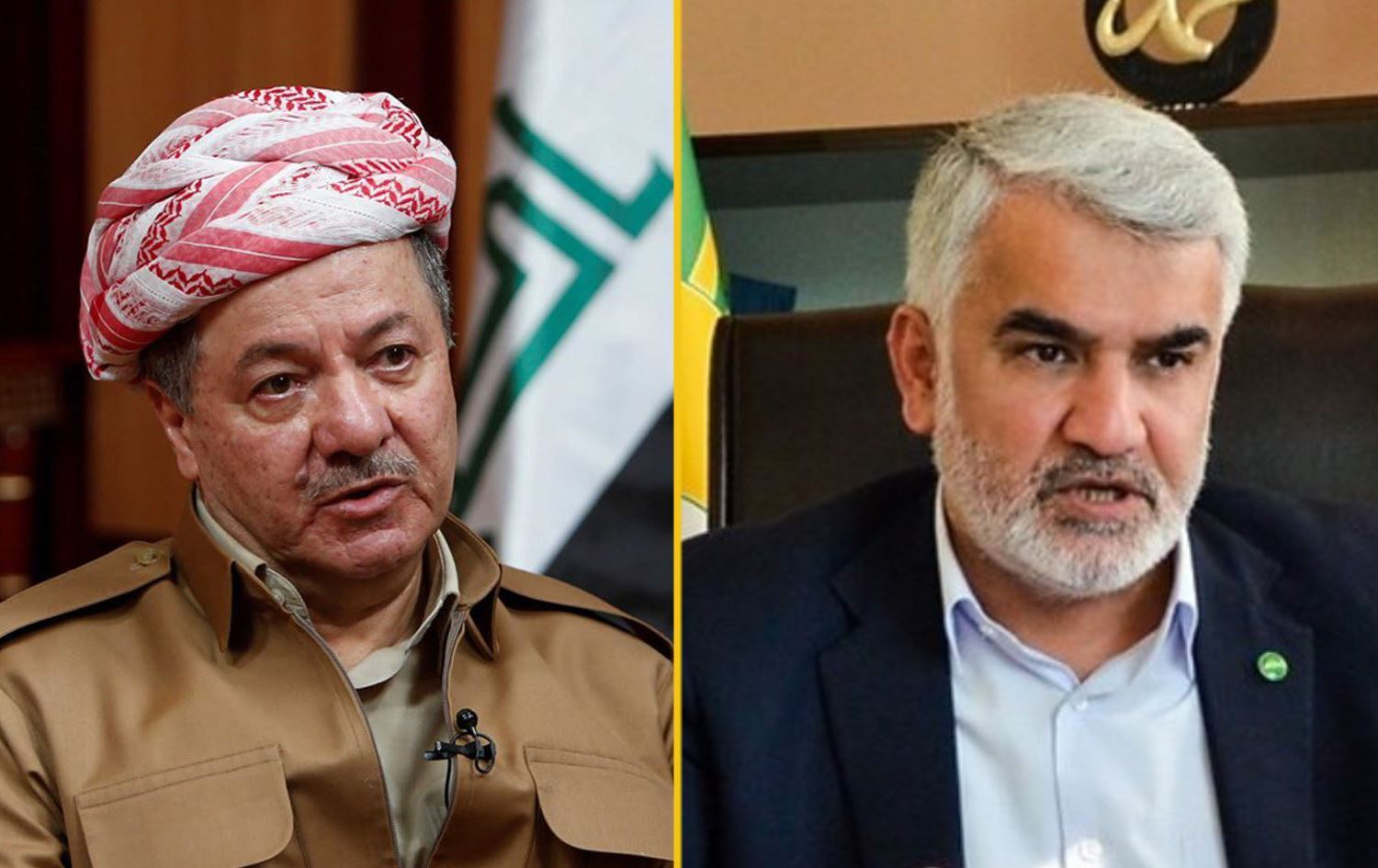 Serokê Giştî yê HUDA-PARê ji Serok Barzanî re sersaxî xwest