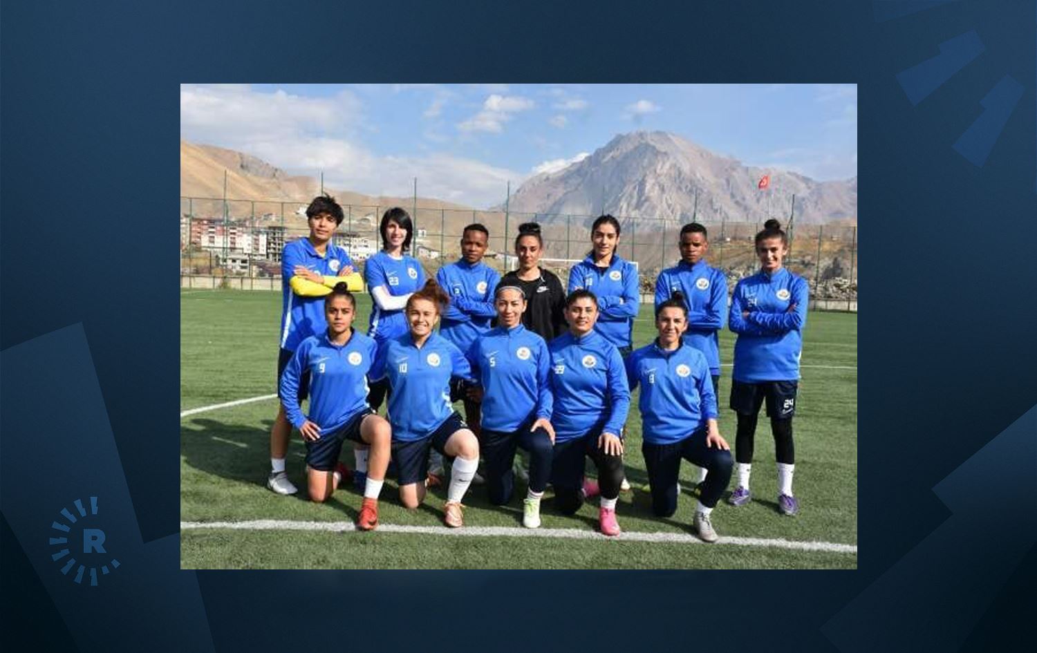 Hakkarigücü Kadın Futbol Takımı'nın rakipleri belli oldu