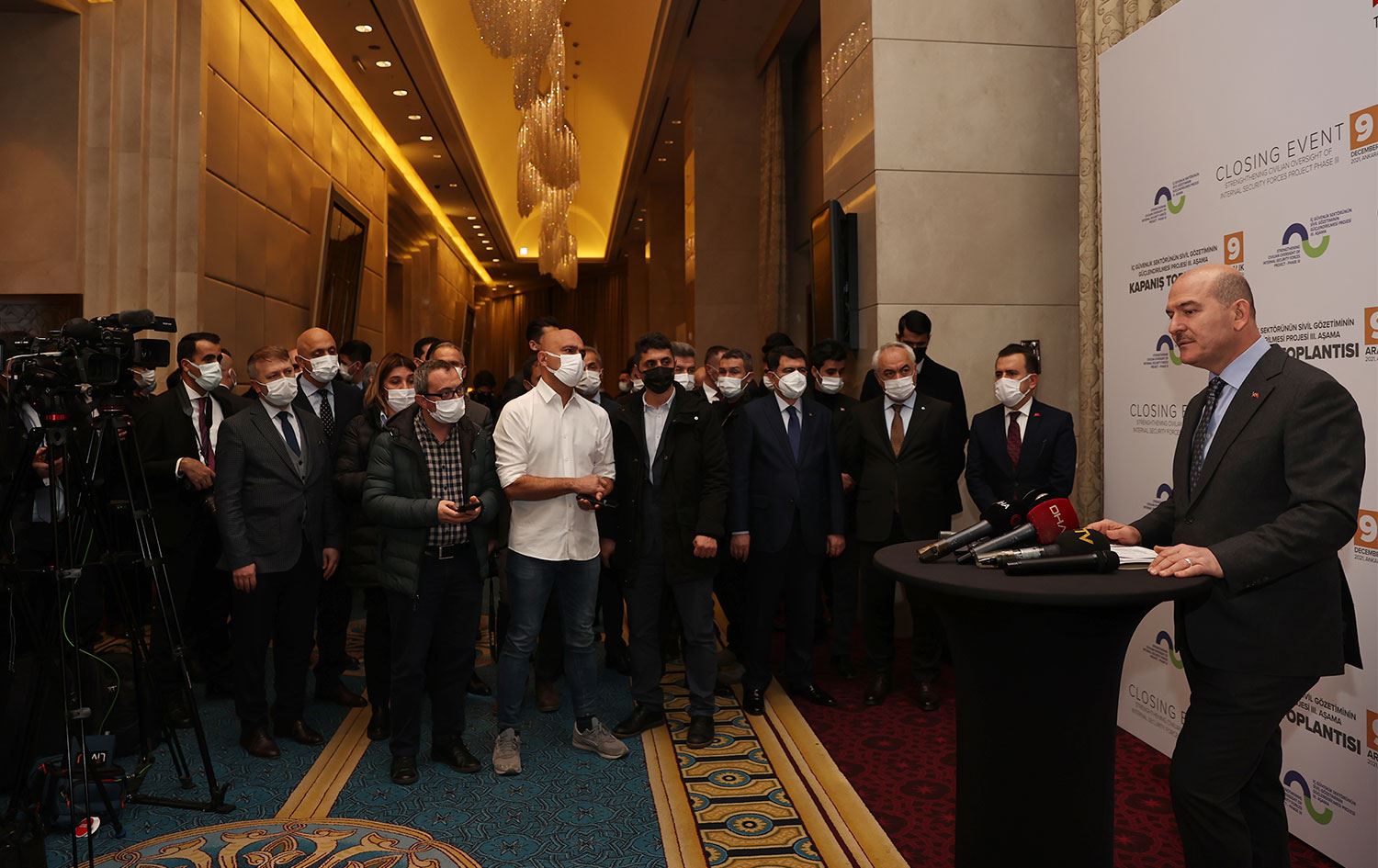 3 bin çevik kuvvet polisi Katar'a gönderilecek