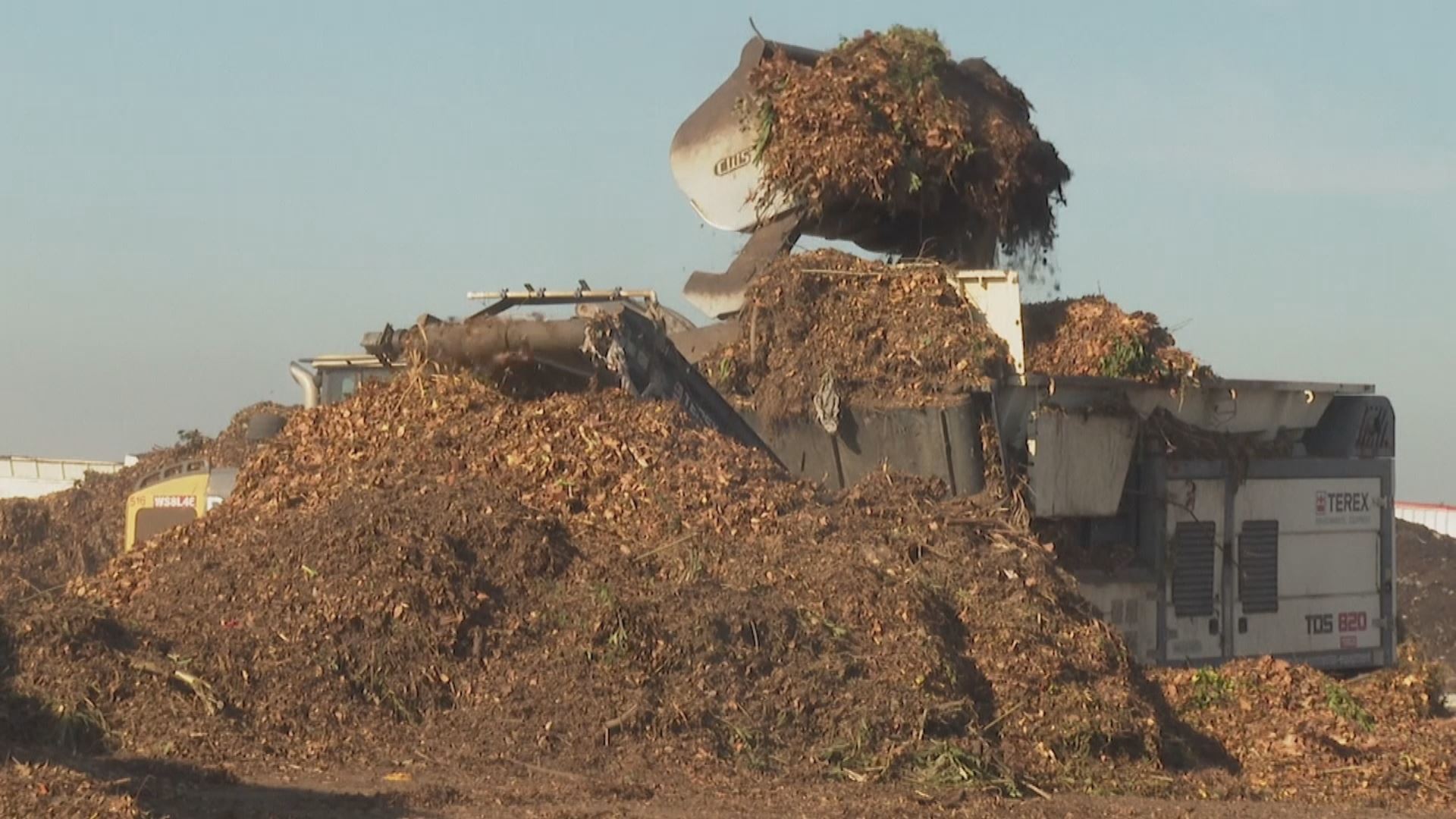 لە ئەمریکا لە پاشماوەی خۆراک پەین و وزە بەرهەمدەهێنرێت