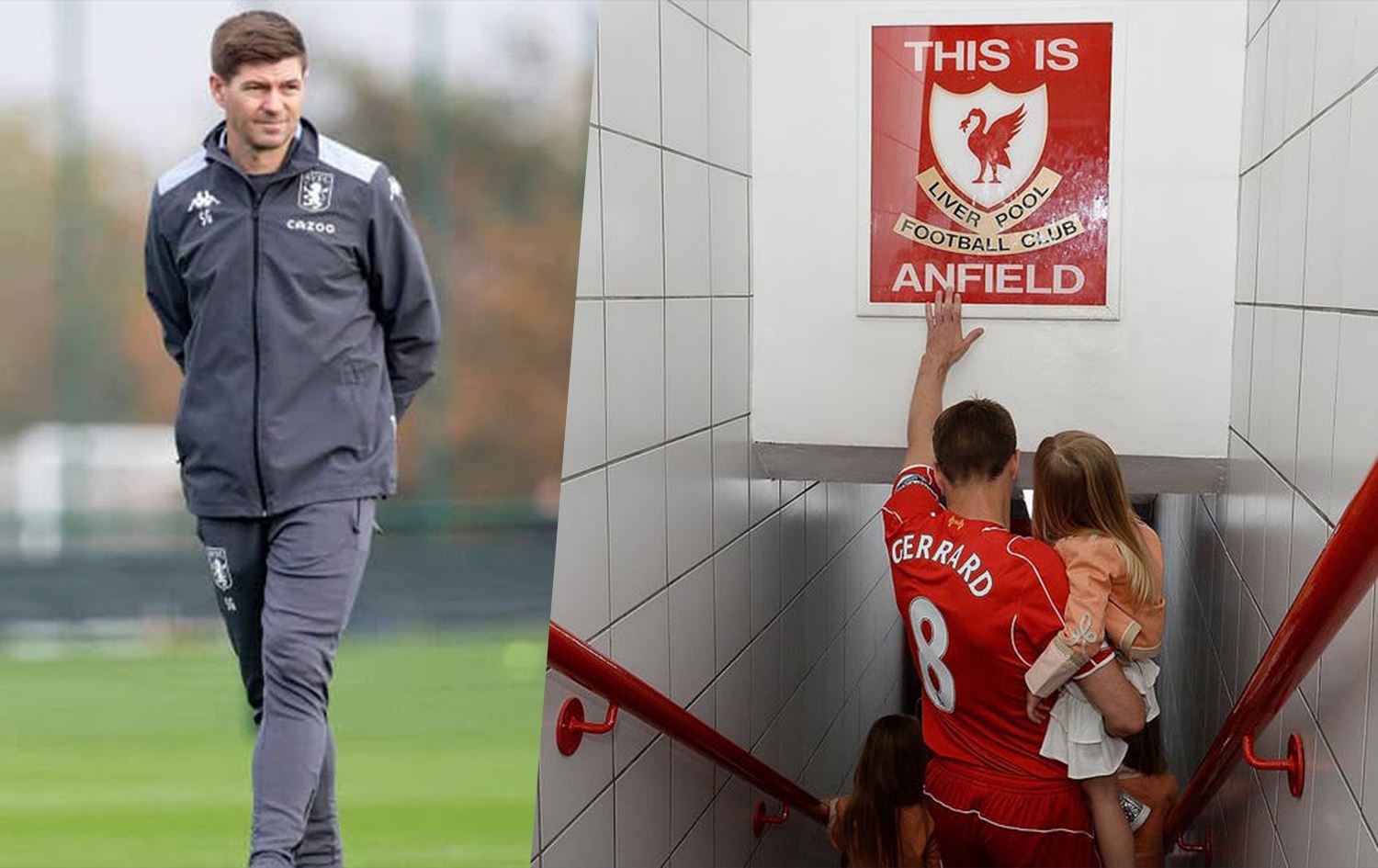 ستیڤن جێرارد: بۆ 3 خاڵ دەچمە ئانفێڵد و کێشە بۆ لیڤەرپوول دروست دەکەم