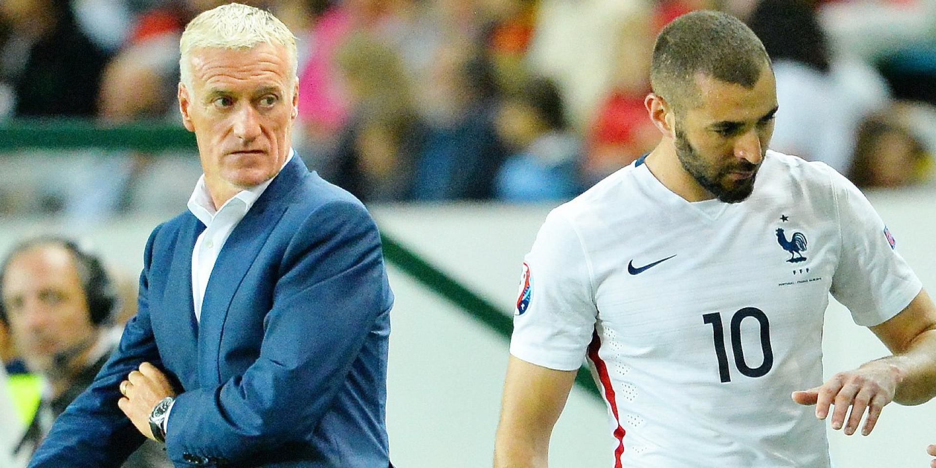 دیشامپ: پەشیمان نیم لە بانگهێشتنەکردنی بنزیما بۆ هەڵبژاردەی فەرەنسا