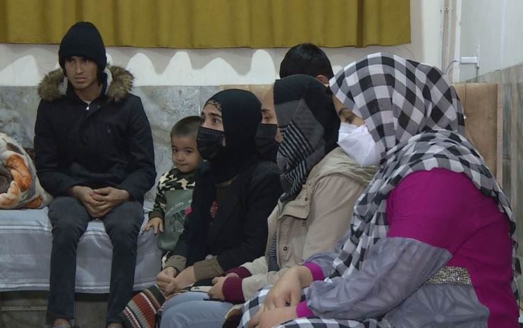 Koçberên Efxanî: Qaçaxciyan em anîn Silêmaniyê û gotin 'ev der Tirkiye ye'