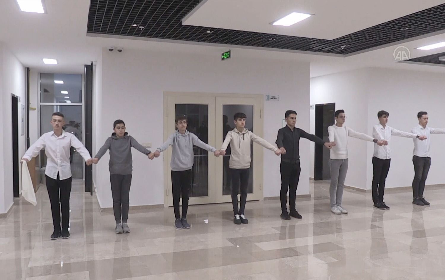 لە سێوازی باکووری کوردستان خول بۆ فێربوونی هەڵپەڕکێ دەکرێتەوە