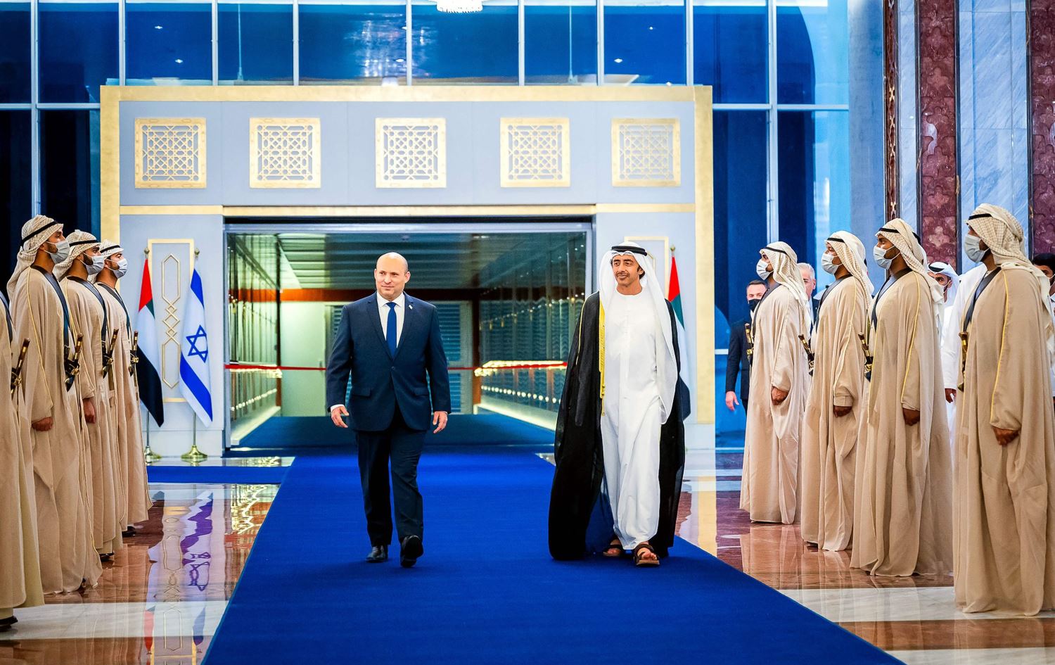 Serokwezîrê Îsraîlê bi serdaneke fermî li Îmaratê ye