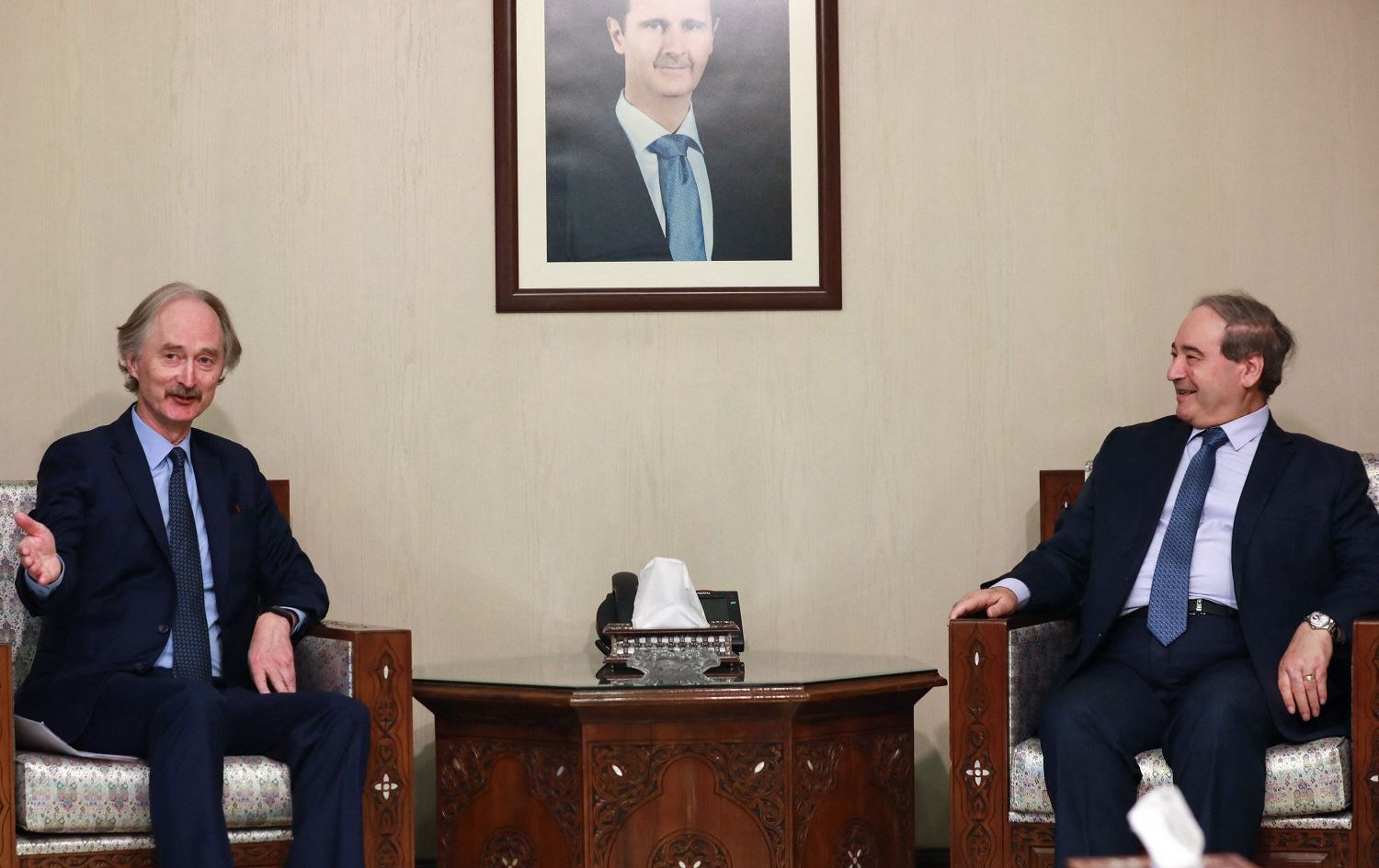 Pedersen: Ji bo Sûriyê divê em rêyekê bibînin