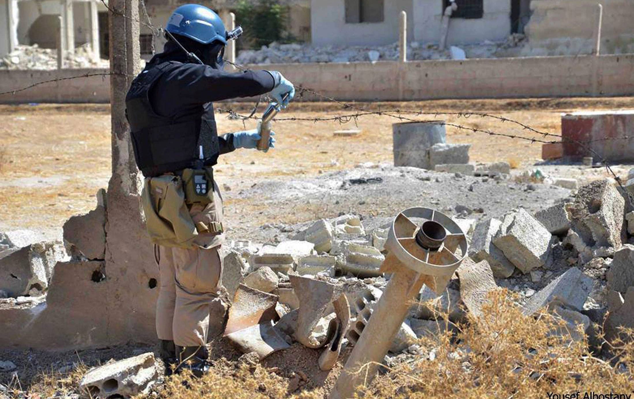 راپۆرتێکی هەواڵگری: بەشار ئەسەد دەستی بە بەرهەمهێنانی گازی کیمیایی کردووەتەوە