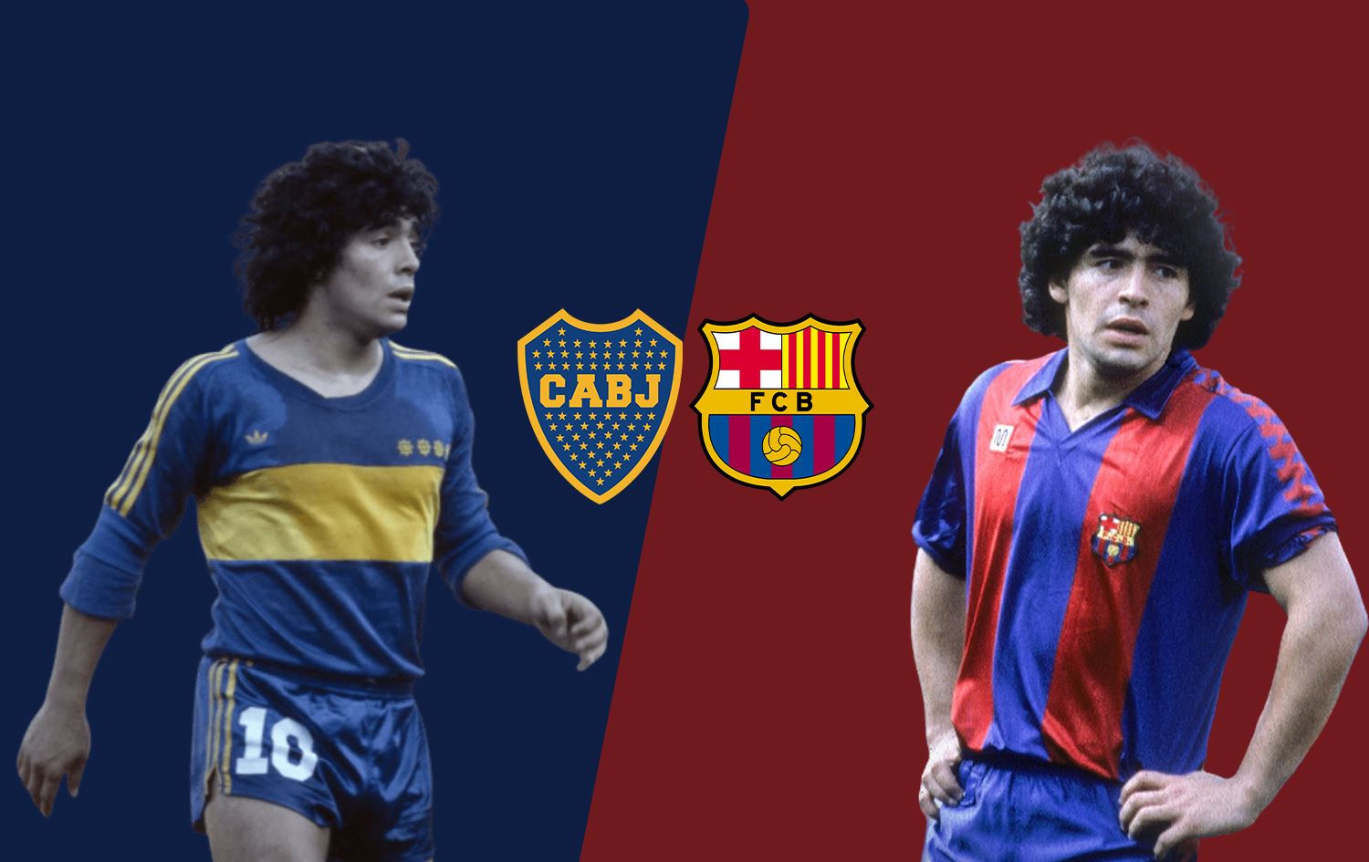 جامی مارادۆنا.. بارسا و بۆکا یادەوەرییەکانی دیێگۆ بەبیر جیهان دەهێننەوە