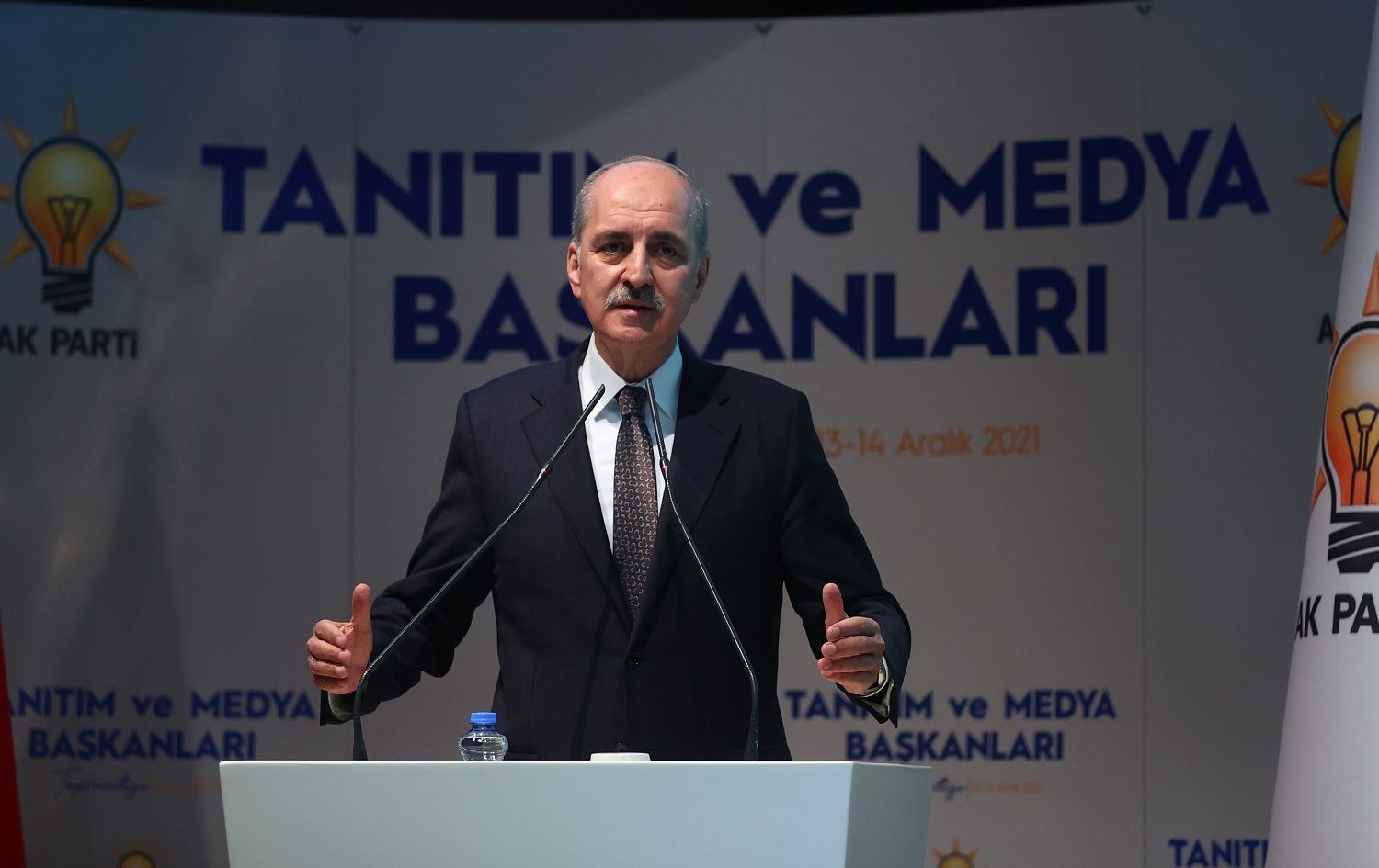Numan Kurtulmuş: Niha pêvajoyeke zehmetir li pêş me ye