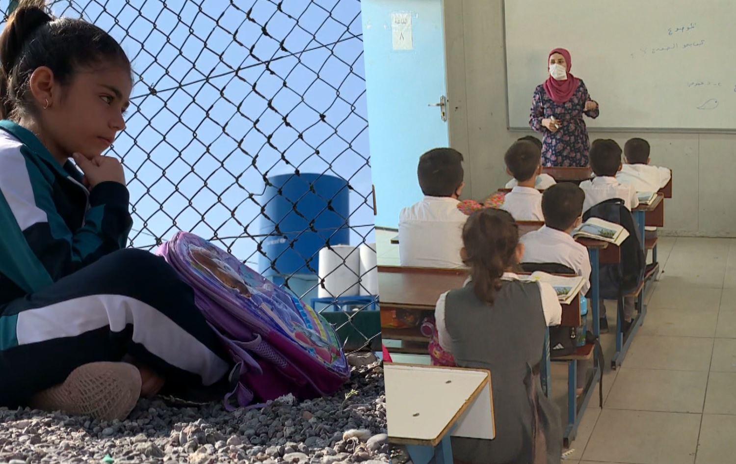 مامۆستایانی رۆژئاوای کوردستان لە کەمپەکانی قوشتەپە و دۆمیز بایکۆتی خوێندن دەکەن