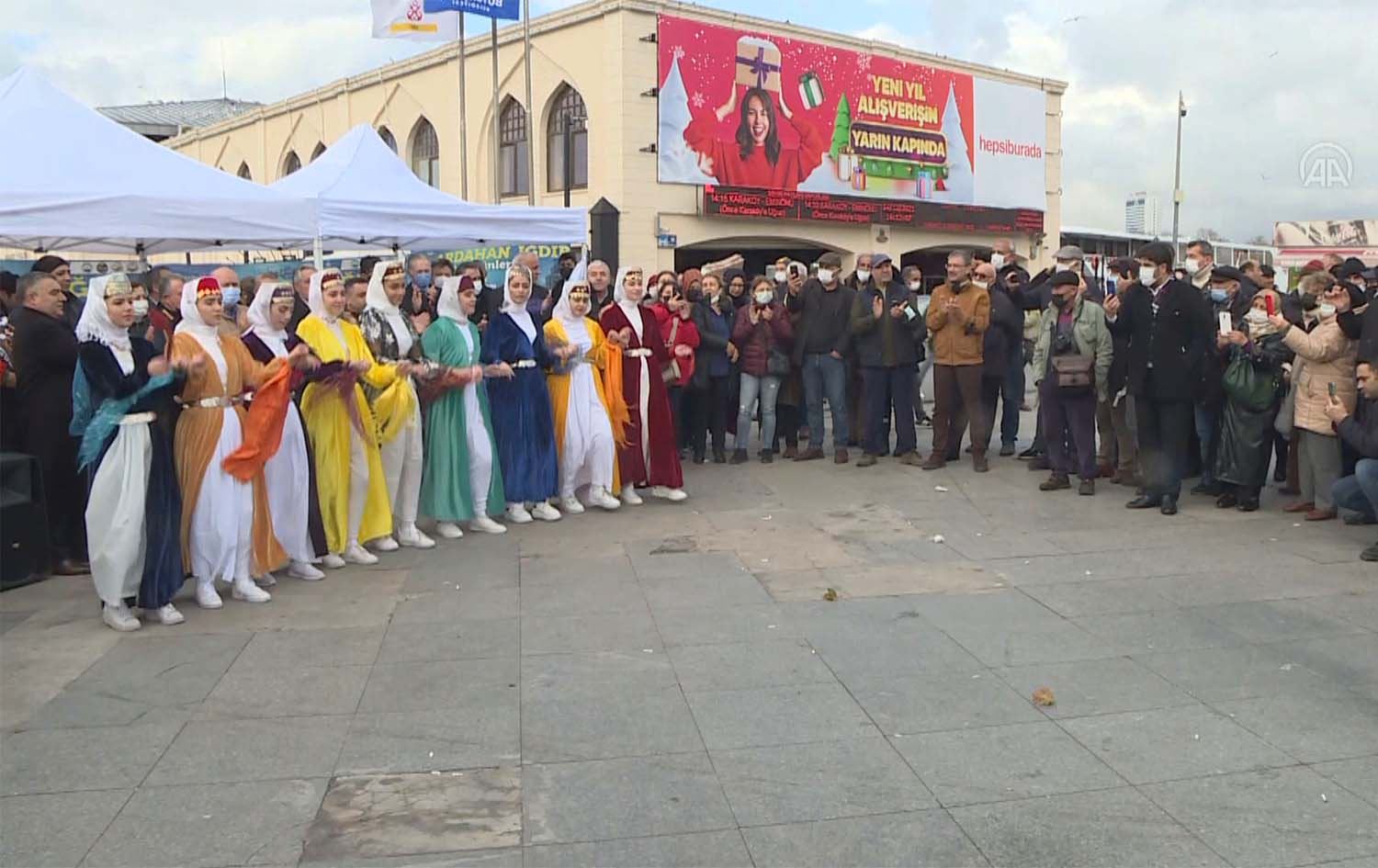 لە ئیستەنبووڵ بە هەڵپەڕکێ بازاڕکاری بۆ گەشتیاریی زستانە لە قارس دەکرێت