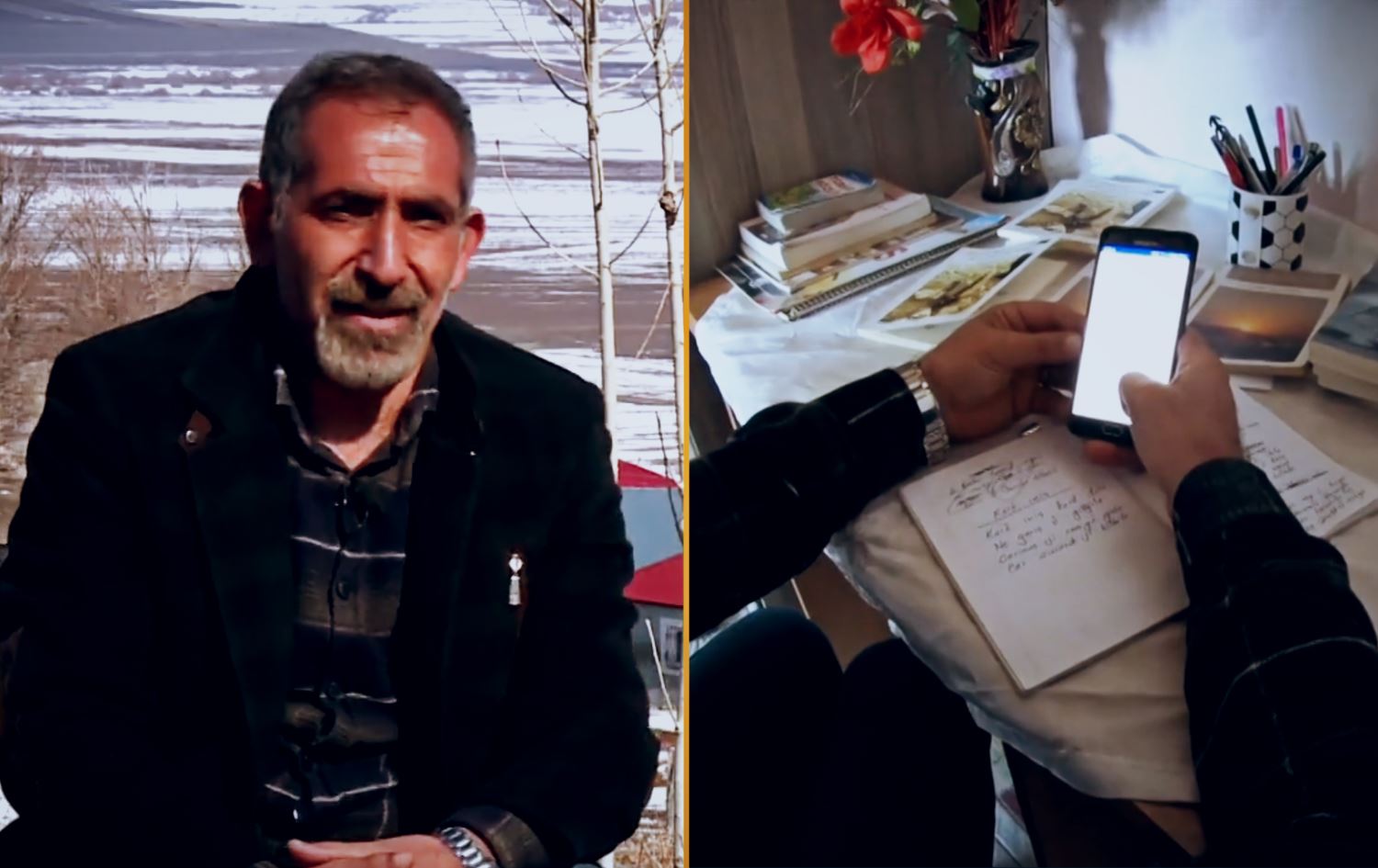 Kurdekî Bakurê Kurdistanê bi mobayla xwe 3 pirtûk nivîsandin