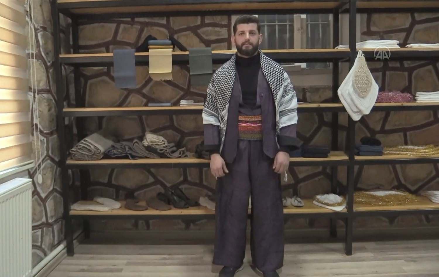 لە سێرت شاڵ و شەپکی کوردی لە لەنێوچوون رزگاردەکرێت