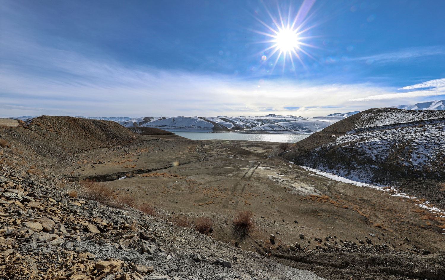 Van'da iki baraj kuruma tehlikesi altında