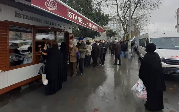 Halk ekmek kuyruğundaki vatandaş:  Ellerim kırılsaydı da oy vermeseydim
