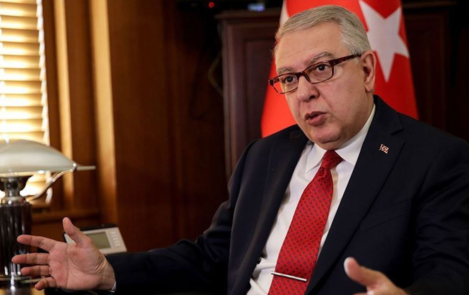 Ermenistan Özel Temsilciliğine Serdar Kılıç atandı