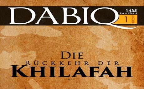 IŞİD Almanca dergi çıkarttı