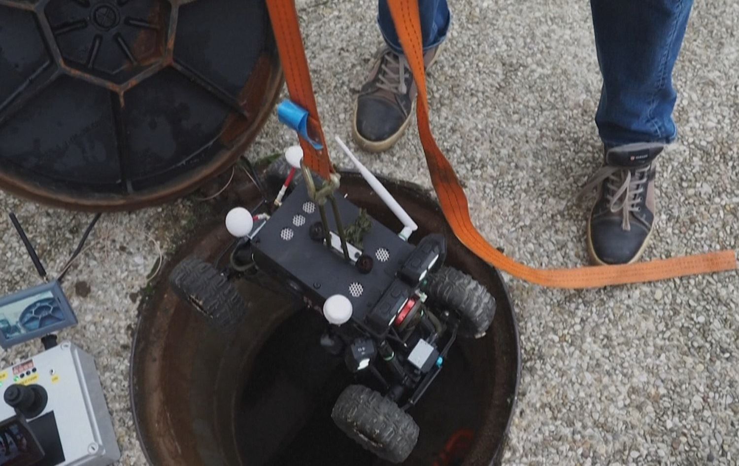 Li Fransa robot ji bo karê şaredariyê tên bikaranîn