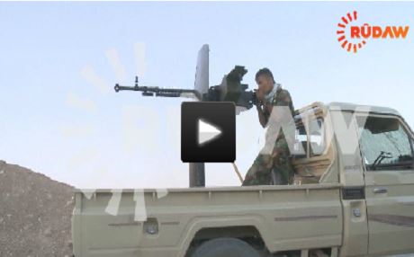 Pêşmergeyan ji çar aliyan Celewla dorpêç kirin