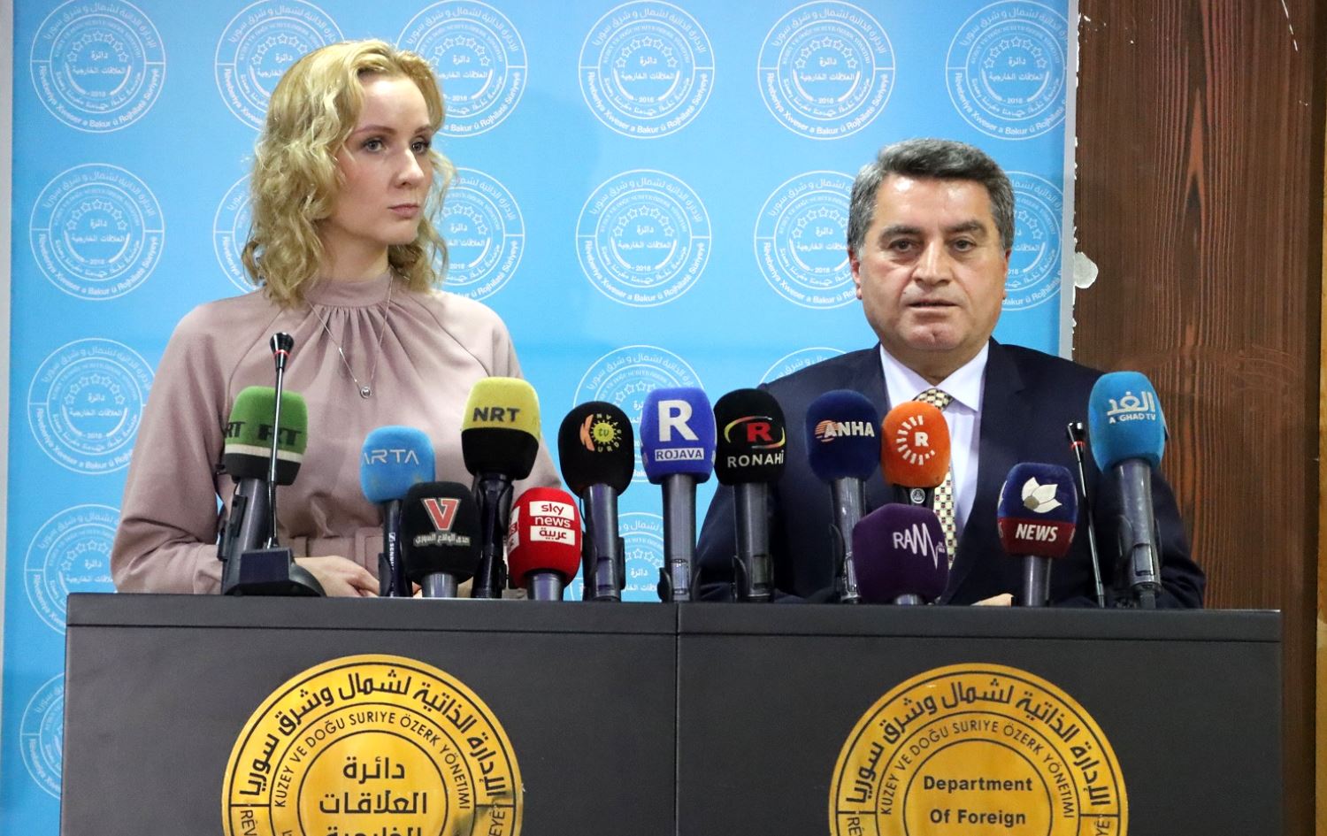 Rojava Yönetimi, aileleri IŞİD’li olan 8 çocuğu Rusya’ya teslim etti