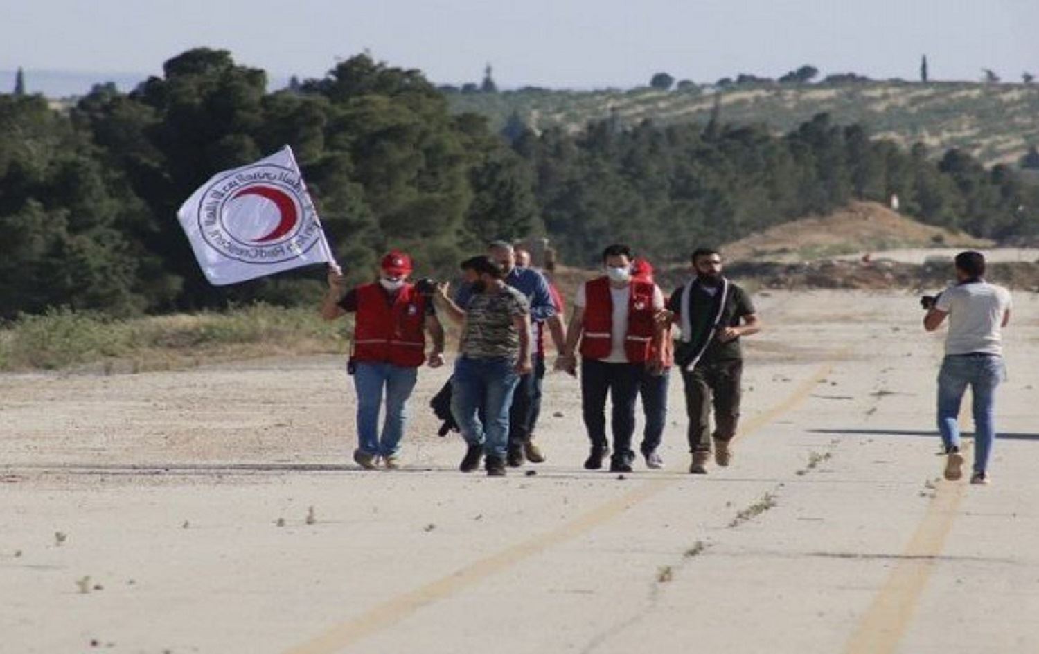 Hikûmet û opozisyona Sûriyê dîl bi hev guhertin