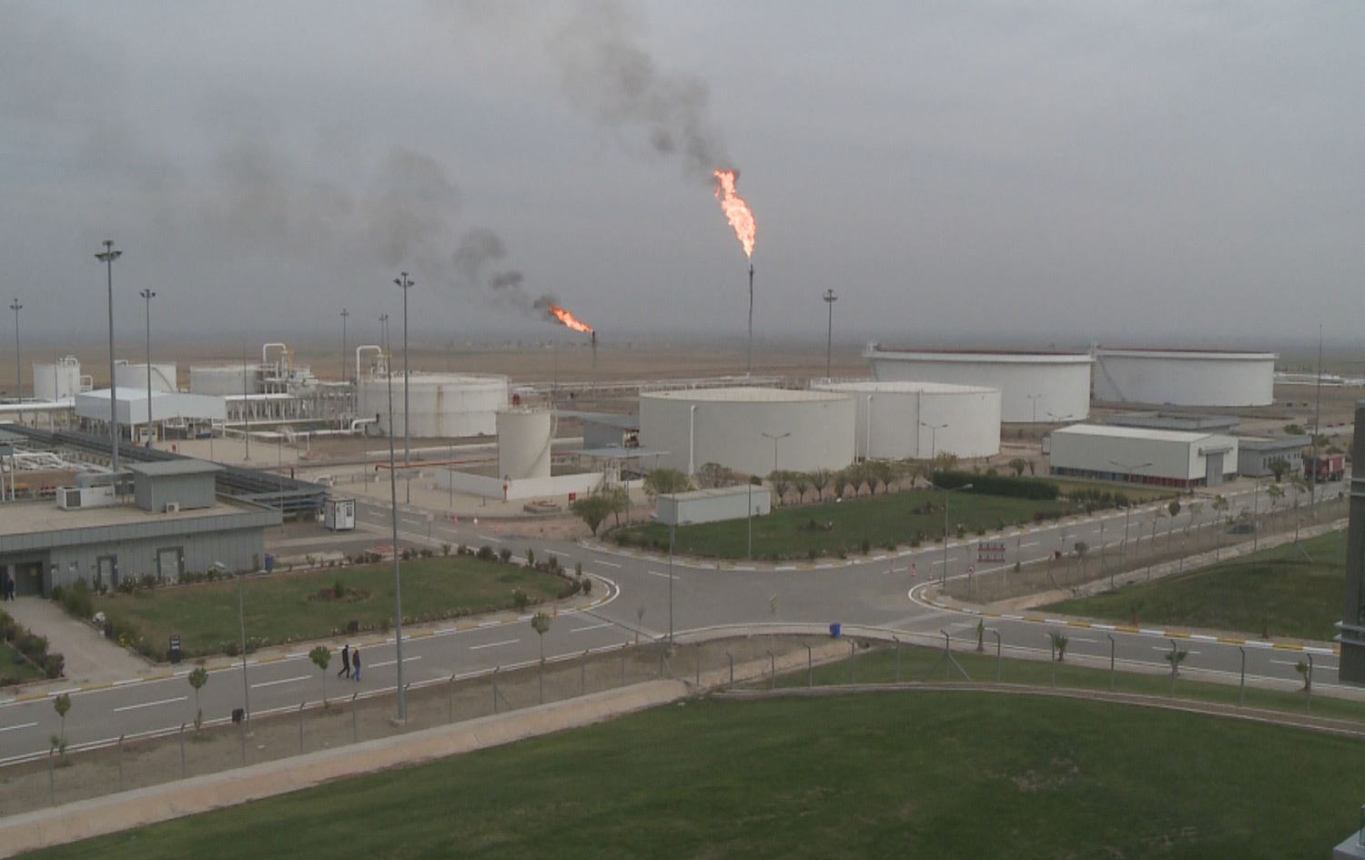 گۆڕانی کەشوهەوا مەترسی لەسەر کەرتی نەوتی عێراق و سعودیە دروستدەکات