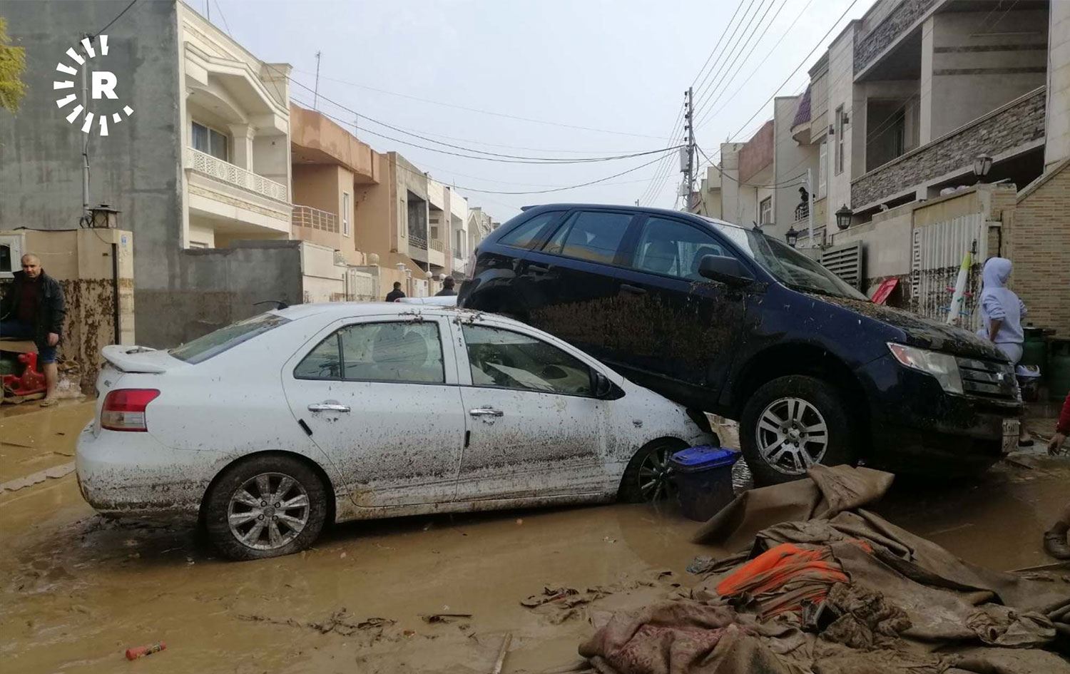 Erbil’de sel felaketi: 12 kişi hayatını kaybetti