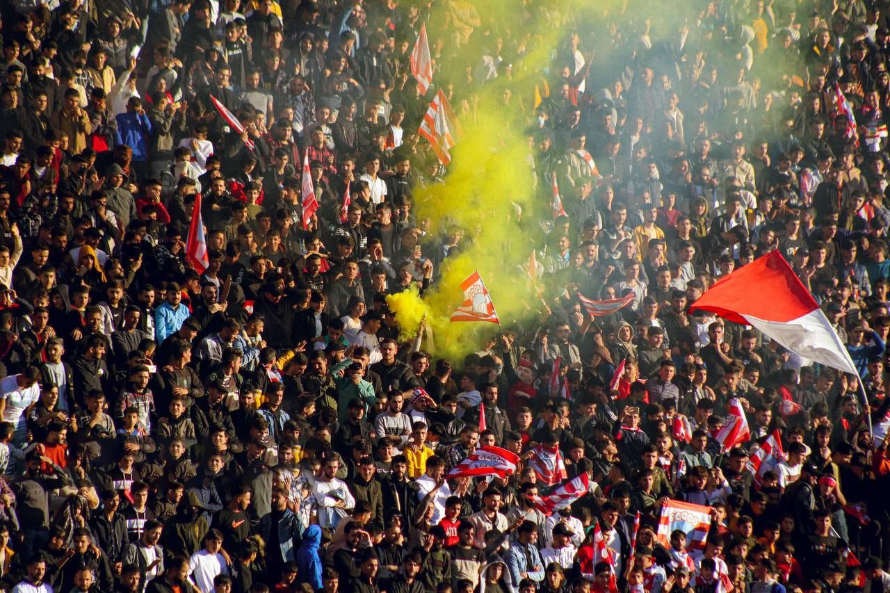 فەرمی.. بڕیاری فرۆشتنی بلیت لە یاریگەی زاخۆ راگیرا