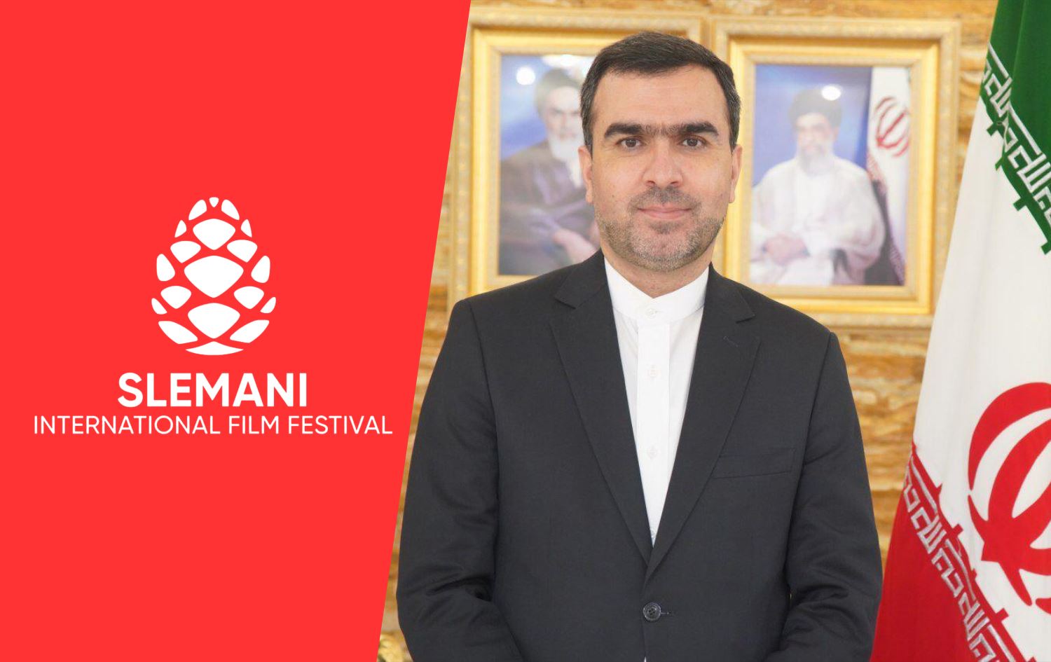 کۆنسوڵی ئێران لەسەر پێدانی 'خەڵاتی شکۆمەندی' بە فیلمسازێکی ئێرانی فیستیڤاڵی فیلمی سلێمانی جێدەهێڵێت