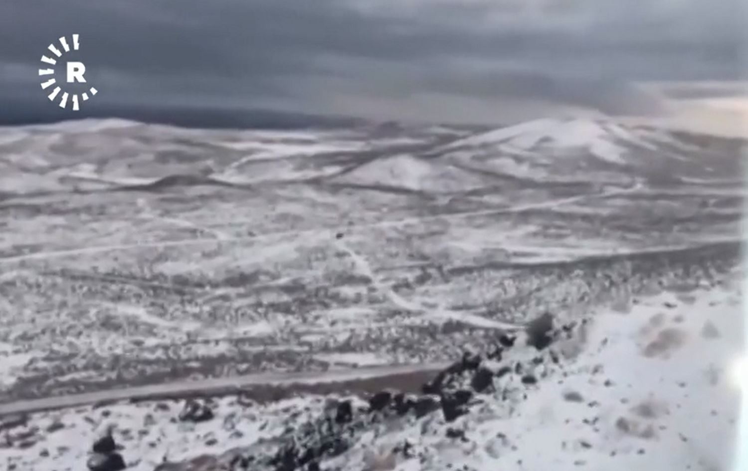 VIDEO - Berfê Qerejdax spî kir