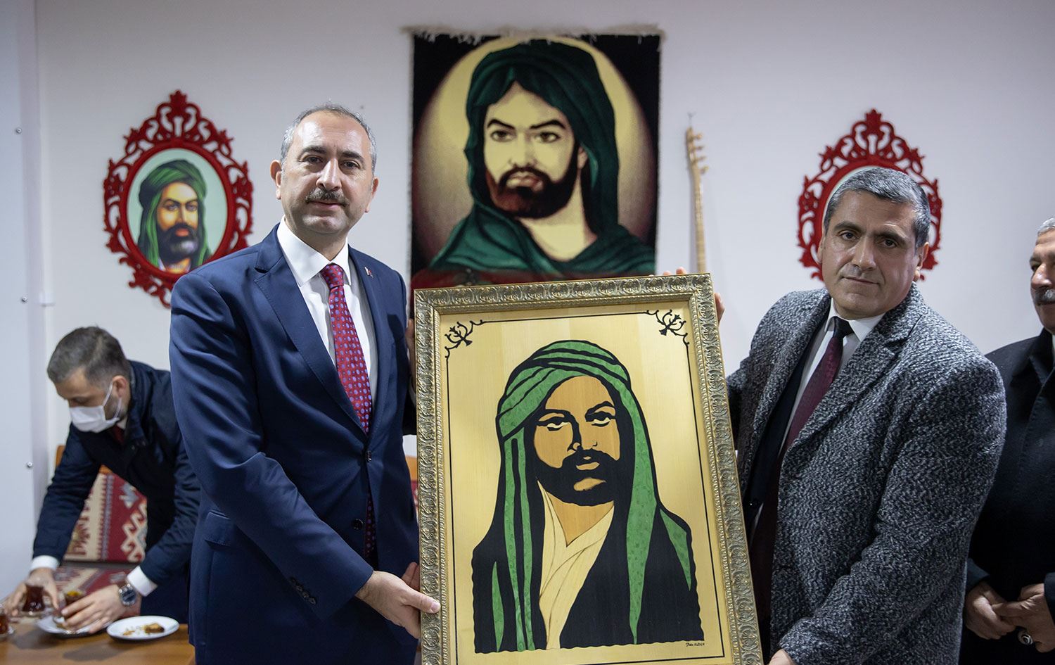 Bakan Gül, Dersim’de: Cemevlerine yasal statü için çalışma yapıyoruz