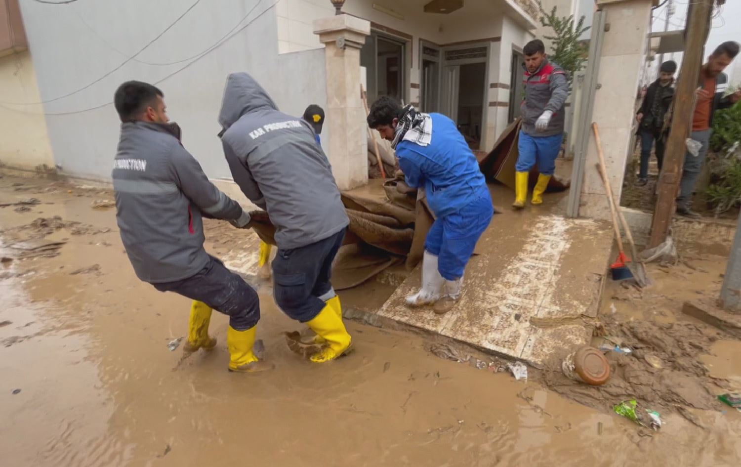 شارەوانیی دارەتوو: کێشەی ئاوەڕۆمان نییە و ئەوەی روویدا کارەساتی سرووشتی بوو