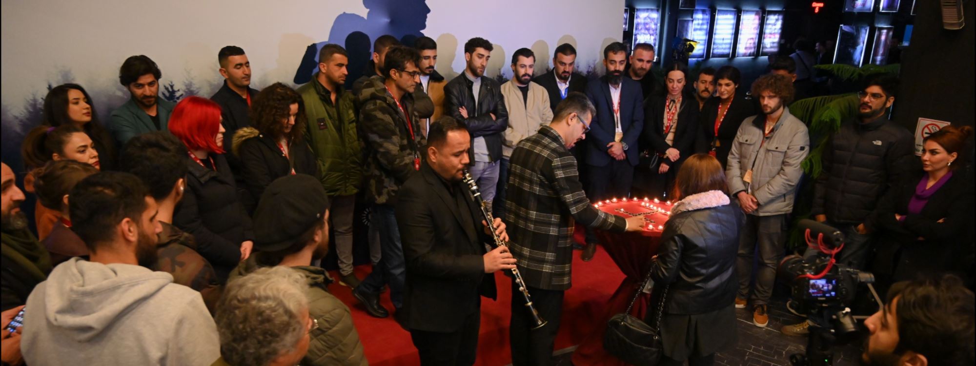 Li Festîvala Fîlman a Silêmaniyê merasîmek ji bo qurbaniyên lehiya li Hewlêrê