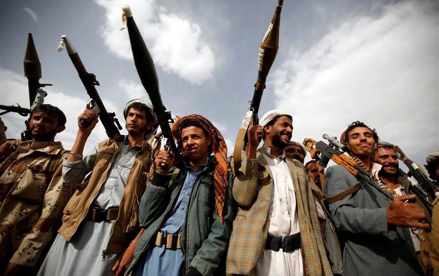 هاوپەیمانیی عەرەبی کوژرانی 80 چەکداری حوسیی لە یەمەن راگەیاند