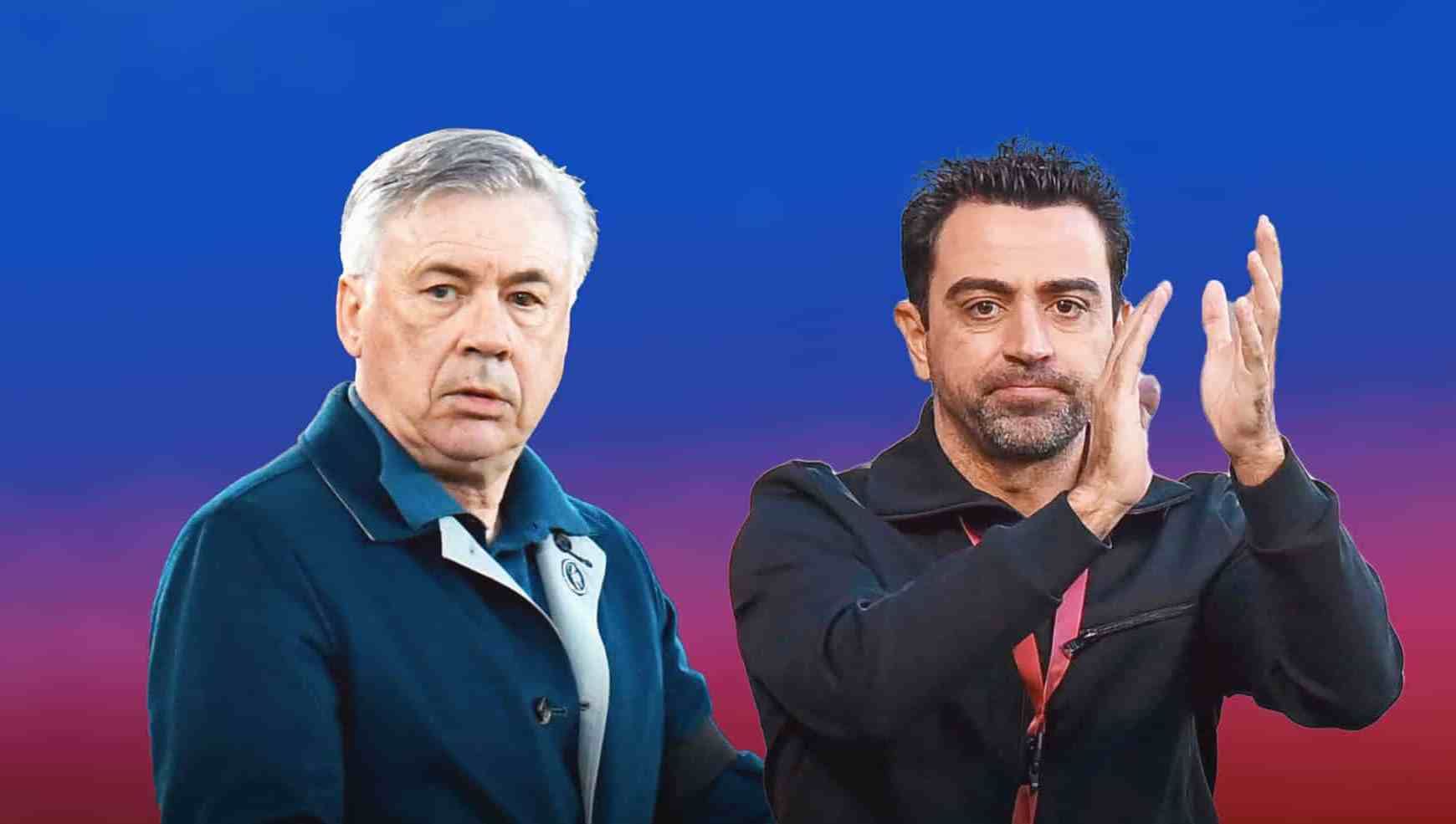 کارلۆ ئەنچیلۆتی: بارسێلۆنا رکابەری ریال مەدرید نییە