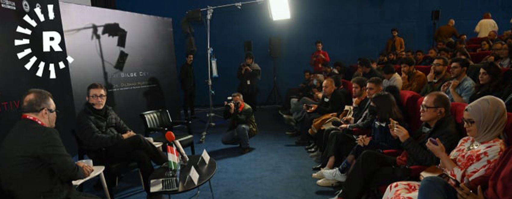 Nûrî Bîlge Ceylan li Silêmaniyê ‘masterkursek’ pêk anî