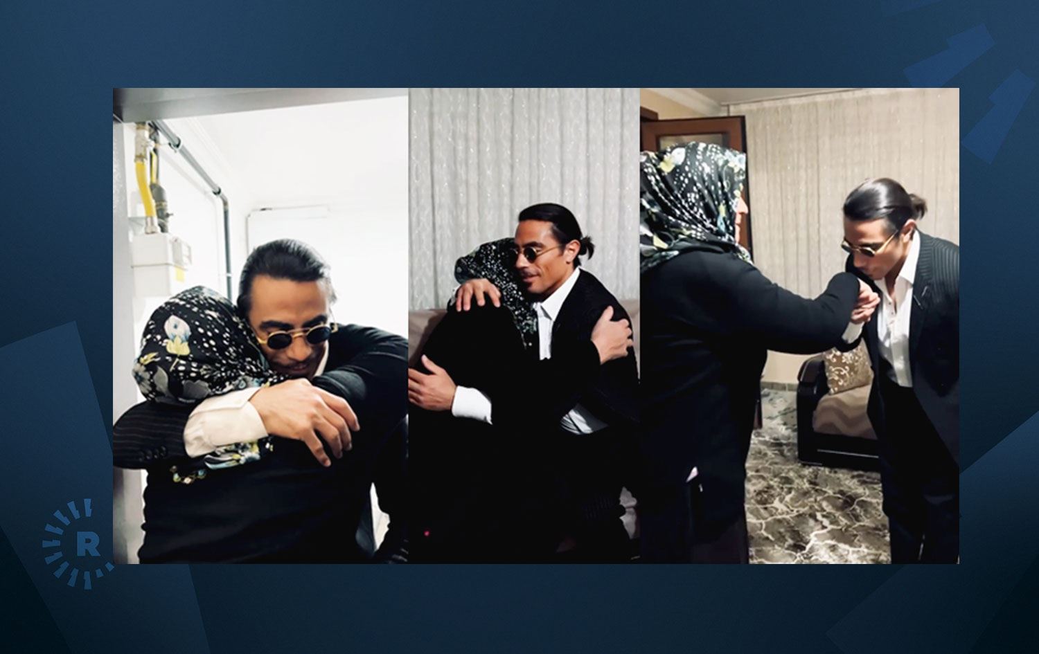 Nusret Gökçe’nin annesini ziyareti sosyal medyada gündem oldu