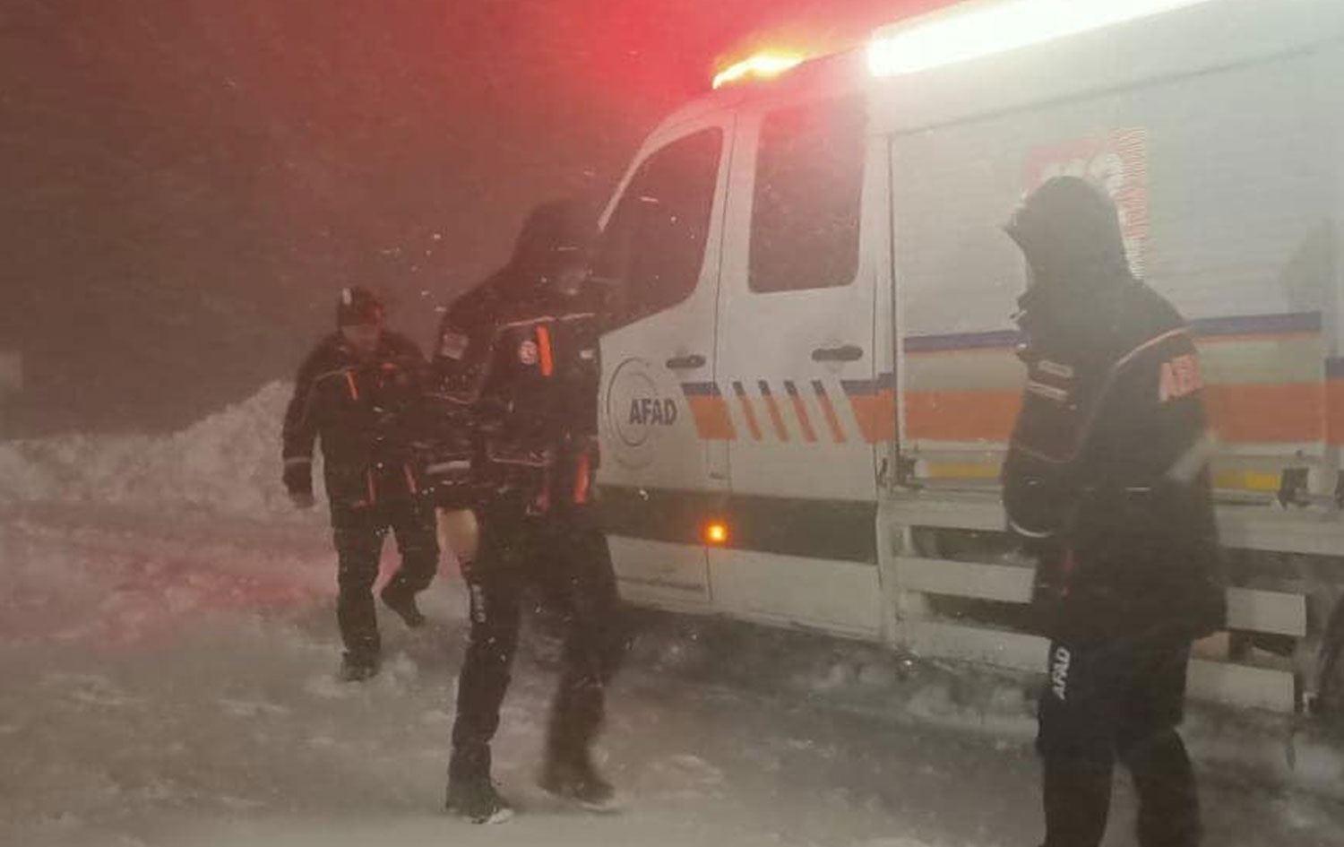 Dersim'de kar nedeniyle okullar tatil edildi