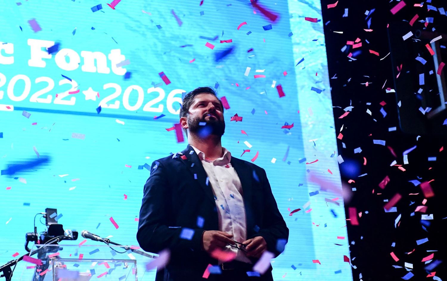 چیلی؛ گابریێل بۆریک وەکو گەنجترین سەرۆک لە مێژووی وڵاتەکەی هەڵبژێردرا