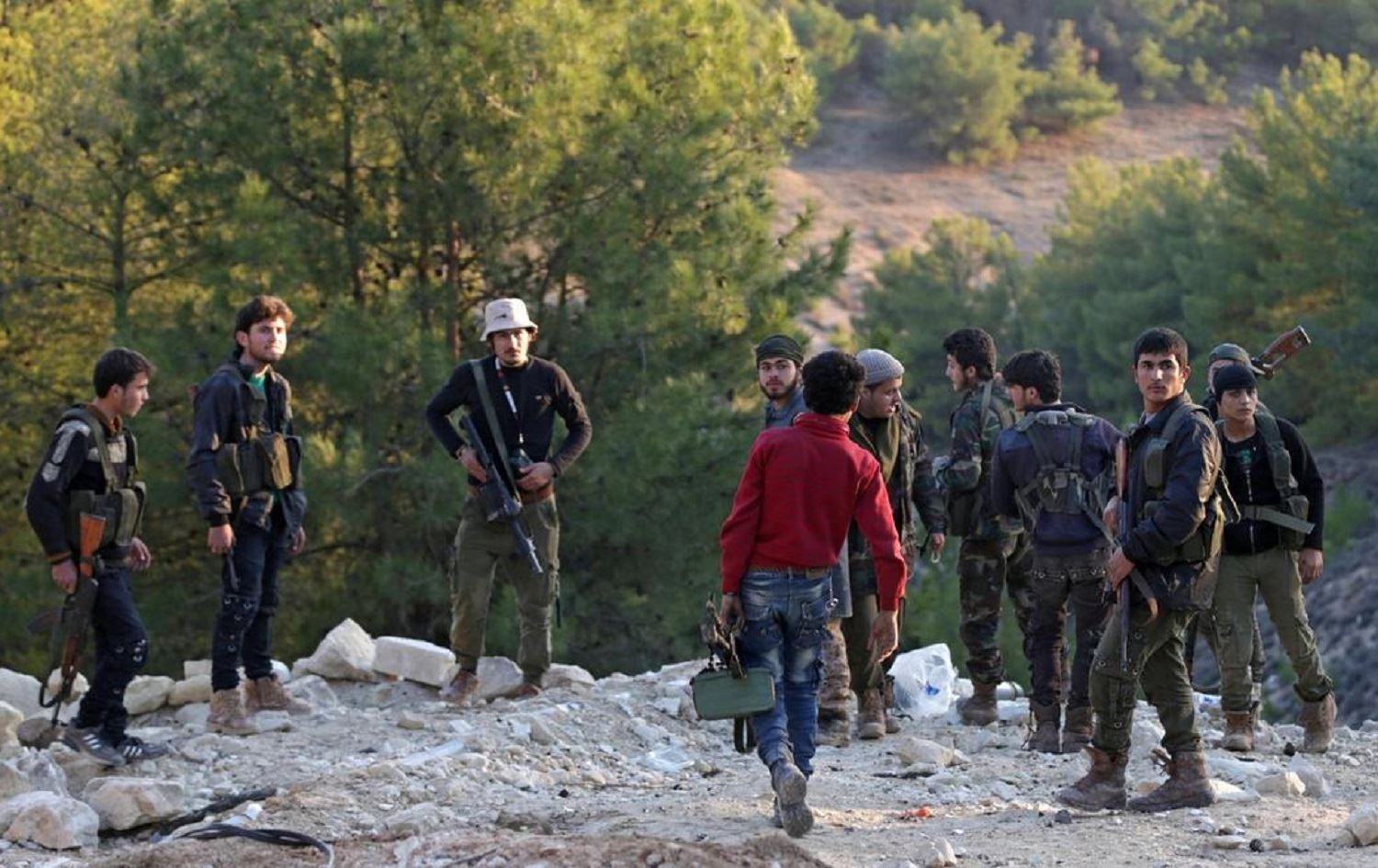 Li Efrînê du birayên Ebu Emşe hatin girtin